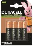 Duracell Tölthető elem, AA ceruza, 4x2500 mAh, DURACELL (DUAKU003)