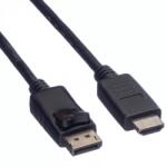 Valueline Cablu VALUE Displayport la HDMI Full HD T-T 4.5m Negru (11.99.5783-10)