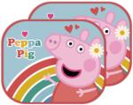  Peppa malac Rainbow napellenző ablakra 2 db-os (ADX15183PP)