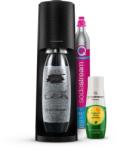 SodaStream Terra Black Ginger Ale Megapack