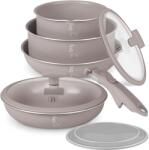 Berlinger Haus Taupe Collection 9 piese (BH/8255)