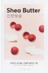 Missha Airy Fit Sheet Mask - Shea Butter - Tápláló Textilmaszk Shea Vajjal 19g