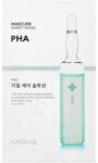 Missha Mascure Peeling Solution Sheet Mask - Hámlasztó Arcmaszk 28ml