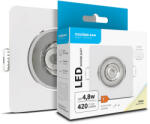 Modee LED Mélysugárzó Négyzet 4, 8W 4000K IP20 80xH32mm ROT(420 lumen) fehér ERP (ML-DL4000K4-8WSR-WN) - dinavill