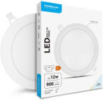 Modee Lighting LED Panel Kerek - Beépíthető 12W 6000K (900 lumen) A-series (ML-LPRB6000K12WA)