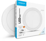 Modee LED Panel Kerek - Felszerelhető A2-series 18W 6000K (1620 lumen) ERP (ML-LPR6000K18WA2N)