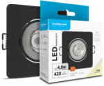 Modee LED Mélysugárzó Négyzet 4, 8W 4000K IP20 80xH32mm ROT(420 lumen) feketeERP (ML-DL4000K4-8WSR-BN)