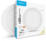Modee LED Panel Kerek - Felszerelhető A2-series 18W 4000K (1620 lumen) ERP (ML-LPR4000K18WA2N)
