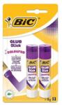 BIC БЛИСТЕР КОМПЛЕКТ СУХО ЛЕПИЛО 8 ГР. 2 БР. bic (bic 942047)