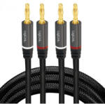 LogiLink Cablu audio Logilink CA1211 2x Jack 3.5 mm Male - 2x Jack 3.5 mm Male, 5 m, Negru (CA1211)