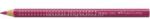 Faber-Castell Grip Jumbo háromszögletű magenta színes ceruza (FABER-CASTELL_FC110925) (FABER-CASTELL_FC110925)