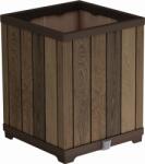 Keter DECO SQUARE TALL Virágtartó, 45, 5 x 45, 5 x 55 cm, dió (17213623) 261033 (261033)