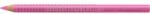 Faber-Castell Grip Jumbo háromszögletű neon rózsaszín színes ceruza (FABER-CASTELL_FC114828) (FABER-CASTELL_FC114828)
