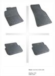 FroGum Gumiszőnyeg 4 db-os AUDI A6 (C6) 2004-2006