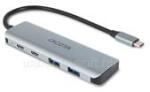 DICOTA USB-C 4-in-1 Highspeed Hub 10 Gbps (D32061) (D32061)