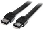 StarTech StarTech. com ESATA6 SATA kábel 1, 8 M eSATA Fekete (ESATA6)