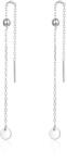 Beneto Hosszú ezüst fülbevaló AGUV1985