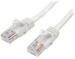 StarTech 45PAT10MWH hálózati kábel Fehér 10 M Cat5e U/UTP (UTP) (45PAT10MWH)