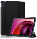 Gigapack Lenovo Tab M10 5G (TB-X607) tok álló, bőr hatású (aktív flip, oldalra nyíló, trifold, asztali tartó) fekete (GP-153575)