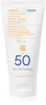 KORRES Yoghurt Tinted Sunscreen lotiune de plaja tonifianta SPF 50 50 ml