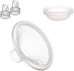 Canpol babies Set of Spare Parts for Breast Pump set de piese de schimb pentru pompa de sân Take&Go a ExpressCare 4 buc
