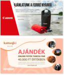  Canon ajándékcsomag + Kattanjki Klub online fotós kurzus - 40.000Ft értékű kupon