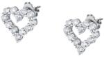 Morellato Elegáns ezüst szív alakú fülbevaló 4G Logo Boule SAIW130