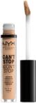 NYX Cosmetics NYX PM Can't Stop Won't Stop korrektor, 7 Natural, 3.5ml