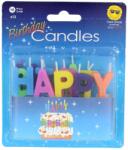Card Group születésnapi gyertya készlet, "Happy birthday candles (CG16IGC23)