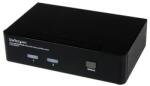 StarTech StarTech. com SV231HDMIUA KVM kapcsoló Fekete (SV231HDMIUA)