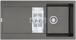 Franke Maris MRG 651-A kőszürke gránit mosogatótálca távvezérlővel (114.0055. 819)