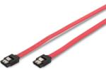 ASSMANN AK-400102-003-R 0, 3 M SATA 7-pin Vörös SATA kábel (AK-400102-003-R)