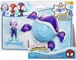 Hasbro Interactive Spidey Si Prietenii Lui Uimitori Marvel Set Figurina 7.6cm Si Submarinul Testoasa Fantoma Figurina