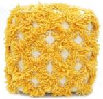 Bakero Pouf Allure gold (40x40 cm) (batrr1000025)