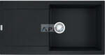 Franke Maris MRG 611-L matt fekete gránit mosogatótálca távvezérlő nélkül (114.0630. 730)