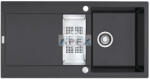 Franke Maris MRG 651-A matt fekete gránit mosogatótálca távvezérlővel (114.0627. 286)