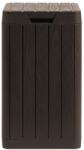 Toomax Rio garden brown 80 Literes műanyag kültéri szemetes - barna (Z0480RAA03500)