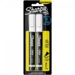 Sharpie folyékony kréta marker készlet, fehér, 2 db