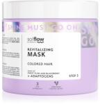 So!flow Coloured Hair Revitalizing Mask Masca revitalizanta intensivă pentru păr vopsit 400 ml