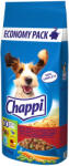Chappi 2x13, 5kg Chappi marha & szárnyas száraz kutyatáp