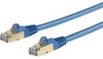 StarTech 6ASPAT7MBL hálózati kábel Kék 7 M Cat6a S/UTP (STP) (6ASPAT7MBL)