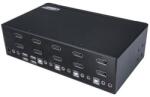 StarTech StarTech. com SV431DPDDUA2 KVM kapcsoló Keretállvány Fekete (SV431DPDDUA2)