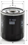 Mann-filter Olajszűrő Mann Filter W 7062 (W7062)