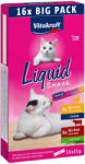 Vitakraft 48x15g Vitakraft Cat Liquid-Snack Multipack mix 1 macskasnack 2 változatta