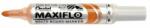 Pentel Maxiflo MWL5M Táblamarker, 2, 5 mm, kúpos, narancs