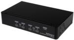 StarTech StarTech. com SV431DPUA KVM kapcsoló Fekete (SV431DPUA)