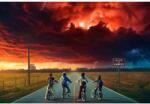  Stranger Things poszter, 61x90cm, poszter1364, Többszínű (poster1364)
