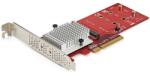 StarTech StarTech. com PEX8M2E2 csatlakozókártya/illesztő Belső M. 2 (PEX8M2E2)
