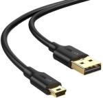 UGREEN Cablu Date Ugreen US132 USB 2.0 A Male To Mini USB 5Pin Male 2m (Negru)