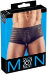 Svenjoyment - átlátszó, csíkos boxer (fekete) - szexaruhaz - 6 452 Ft